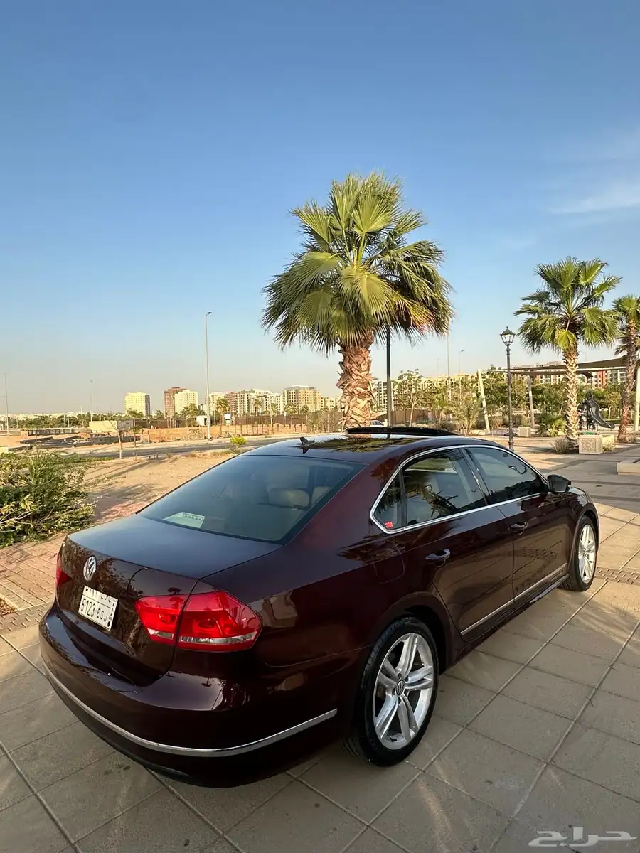 فولكس واجن باسات 2014 12