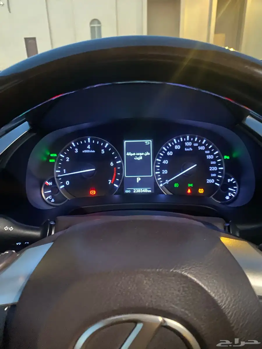 للبيع لكزس RX350 فل كامل لؤلؤي 2019 برجكتر ودبل 22