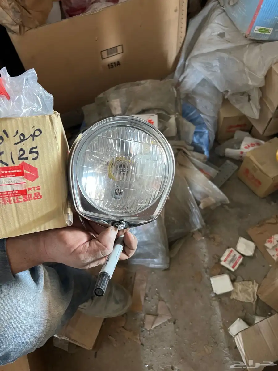 قطع دباب سوزوكي ودباب هندا 19