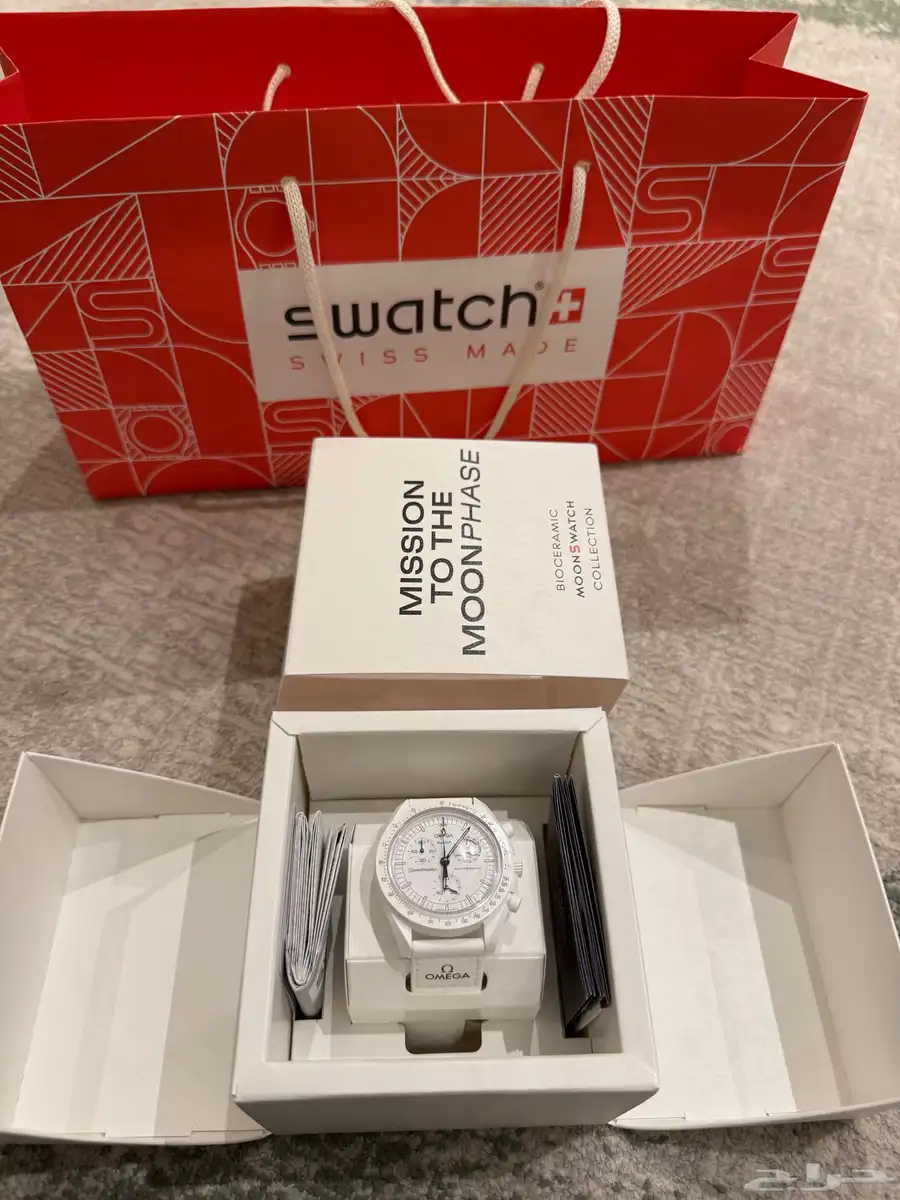ساعة OMEGA Swatch 0