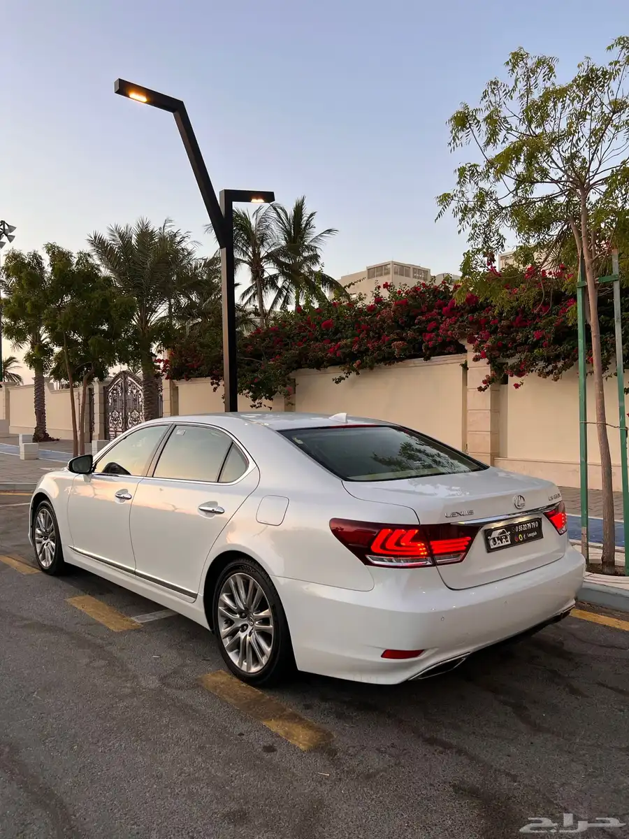 لكسزس Ls460 لارج ممشى 180 الف 26