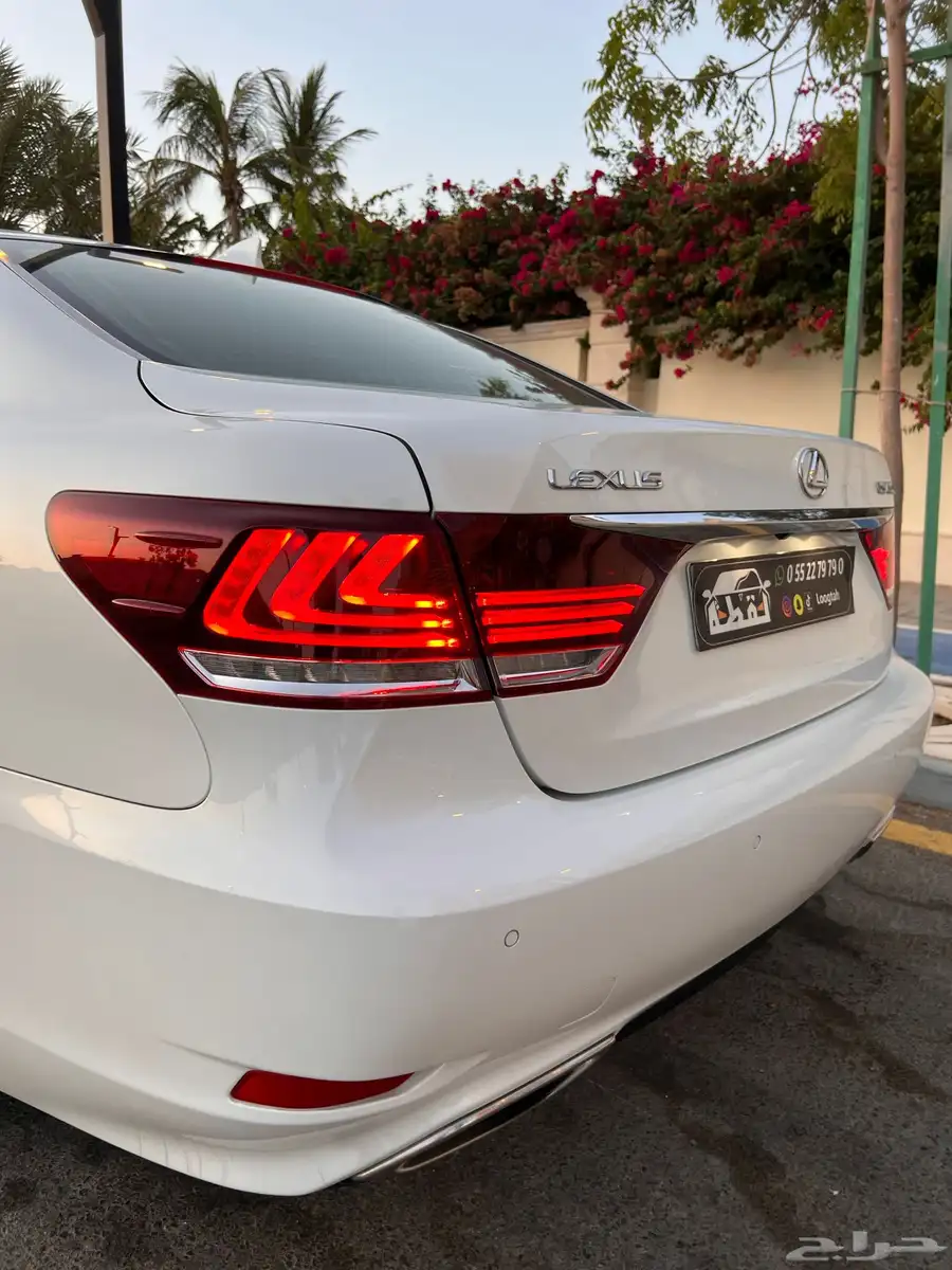 لكسزس Ls460 لارج ممشى 180 الف 10