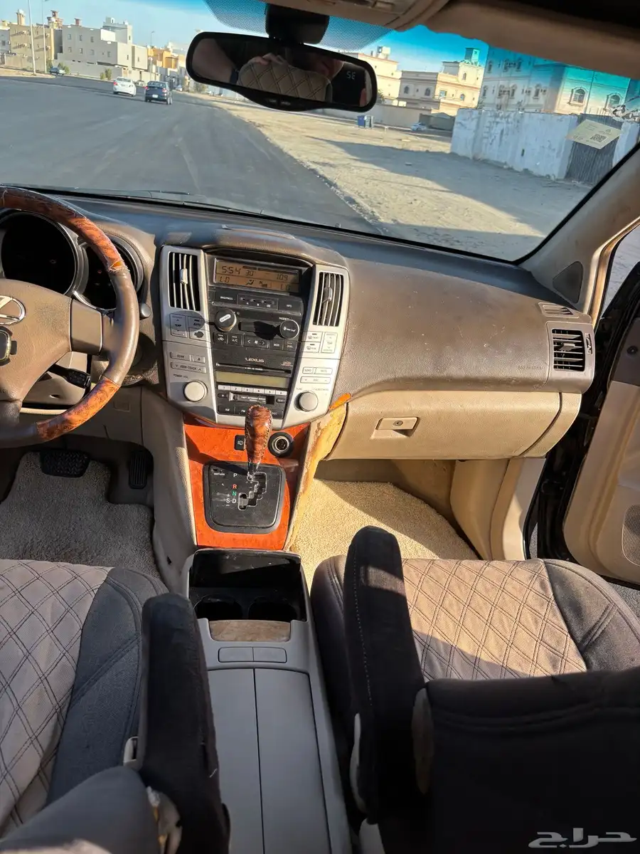 لكزس RX330 موديل 2004 8