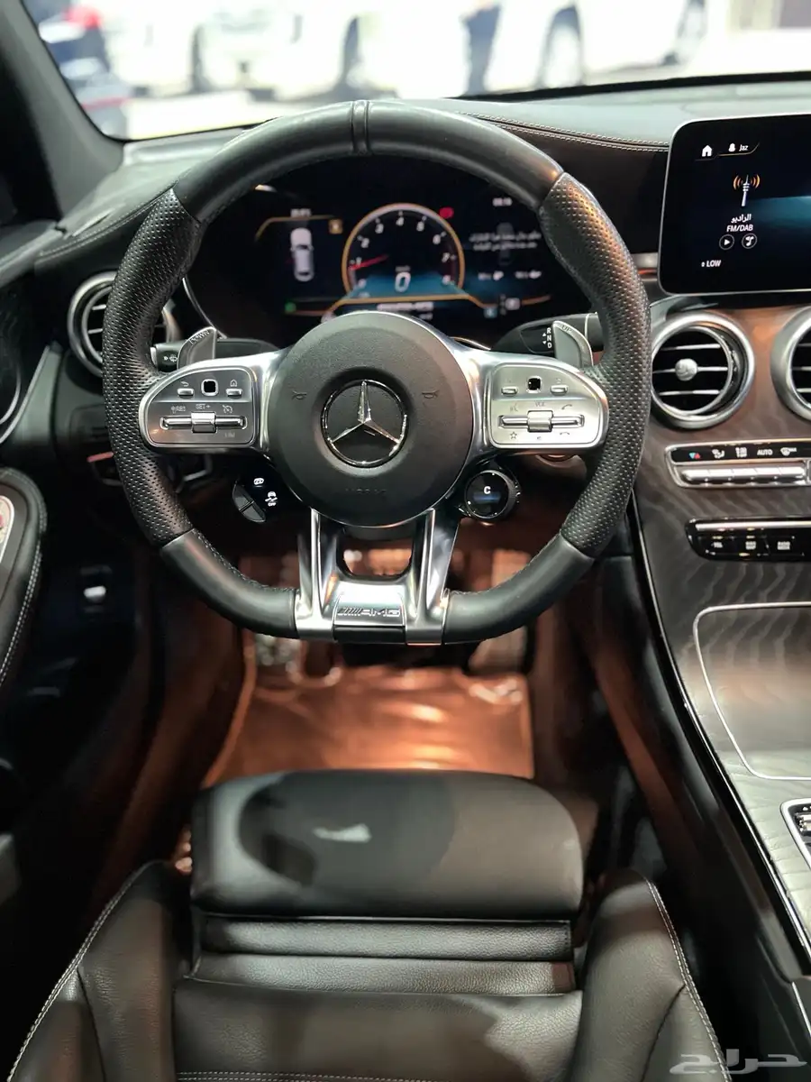 مرسدس GLC 43   2022 جفالي ماشي 46 الف قمة فالنظافة 15