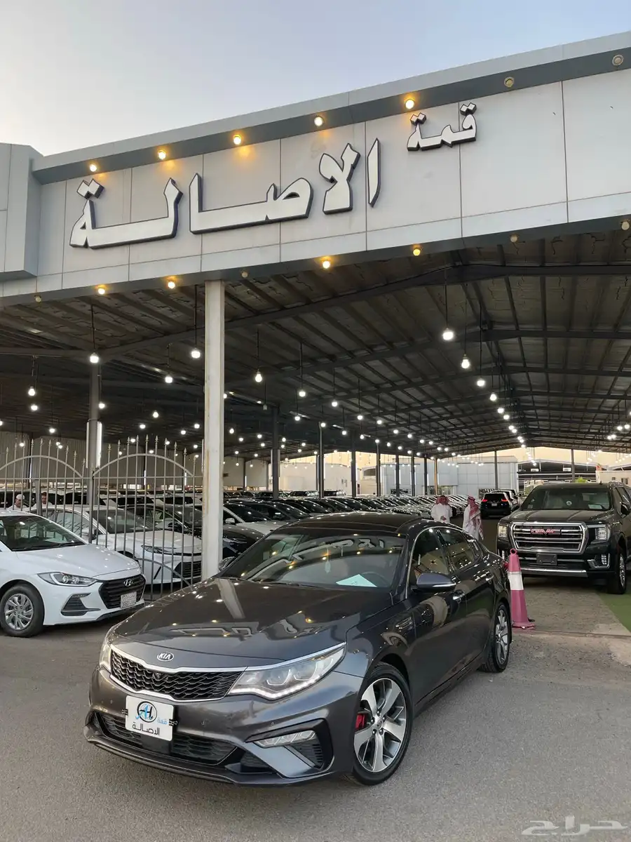 كيا GT 2020 0