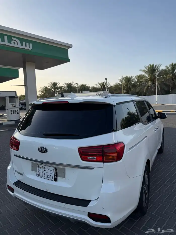 كيا كرنفال 2020 ديزل 9 مقاعد تم البيع 19