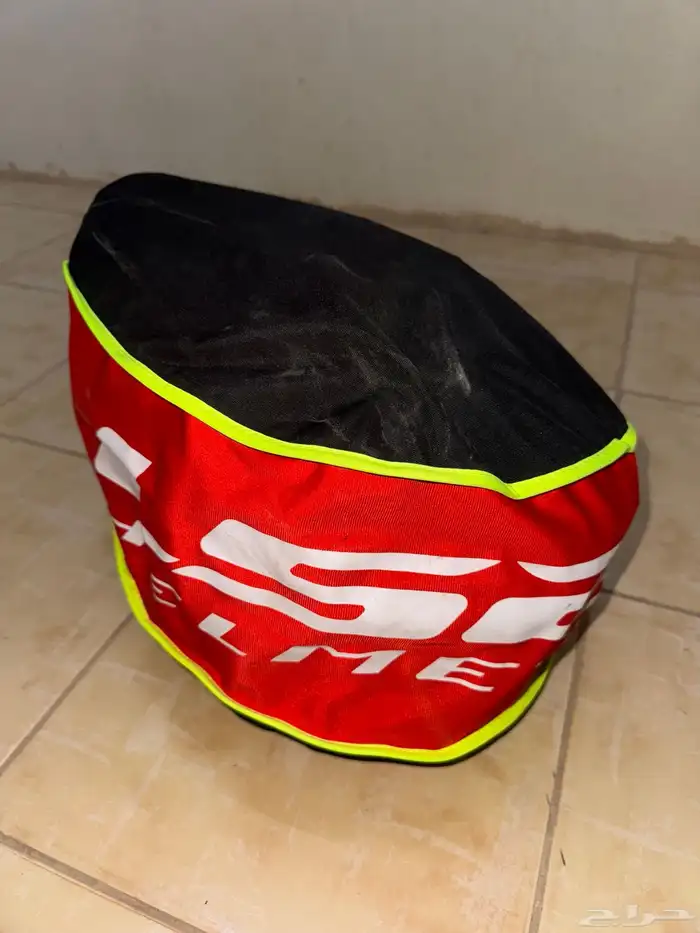 للبيع خوذة بانشي LS2 مقاس XL 4