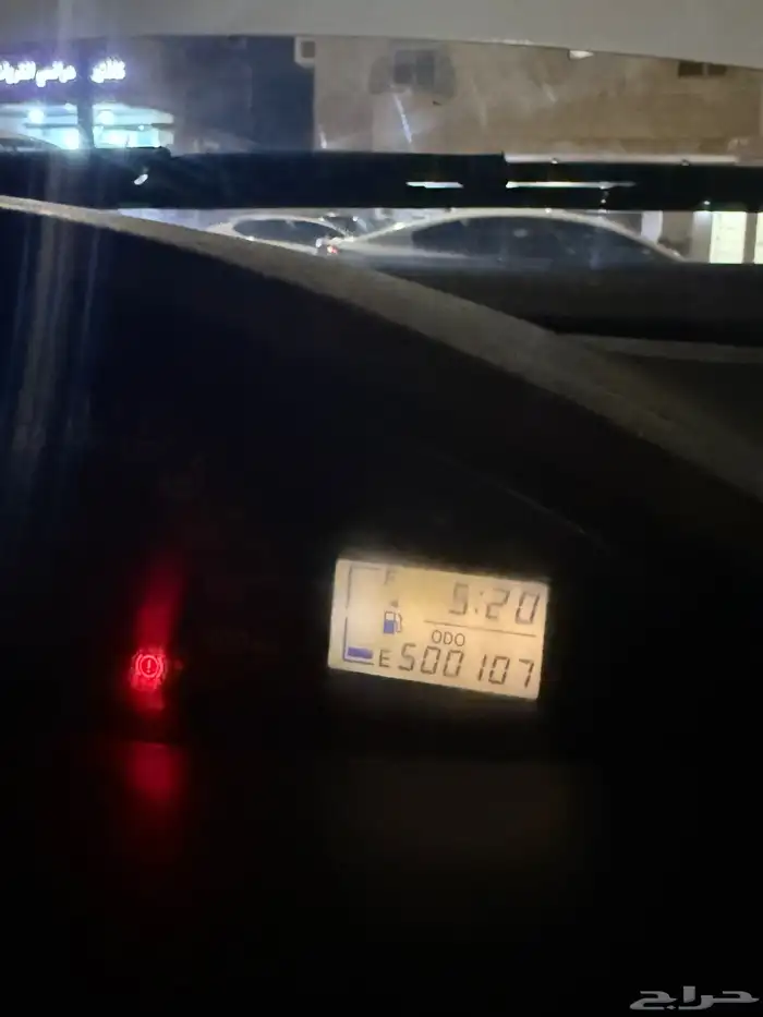 يارس 2012 مالك اول ممشى 500 مكينه جديده 2