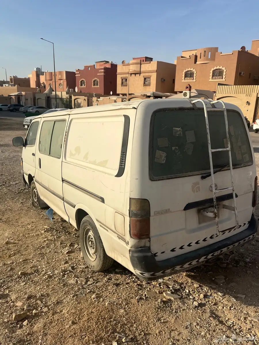 باص هايس 2004 للبيع ديزل 3