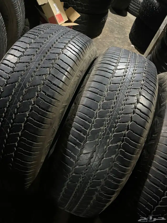 كفرات برجستون 265 65 18 2