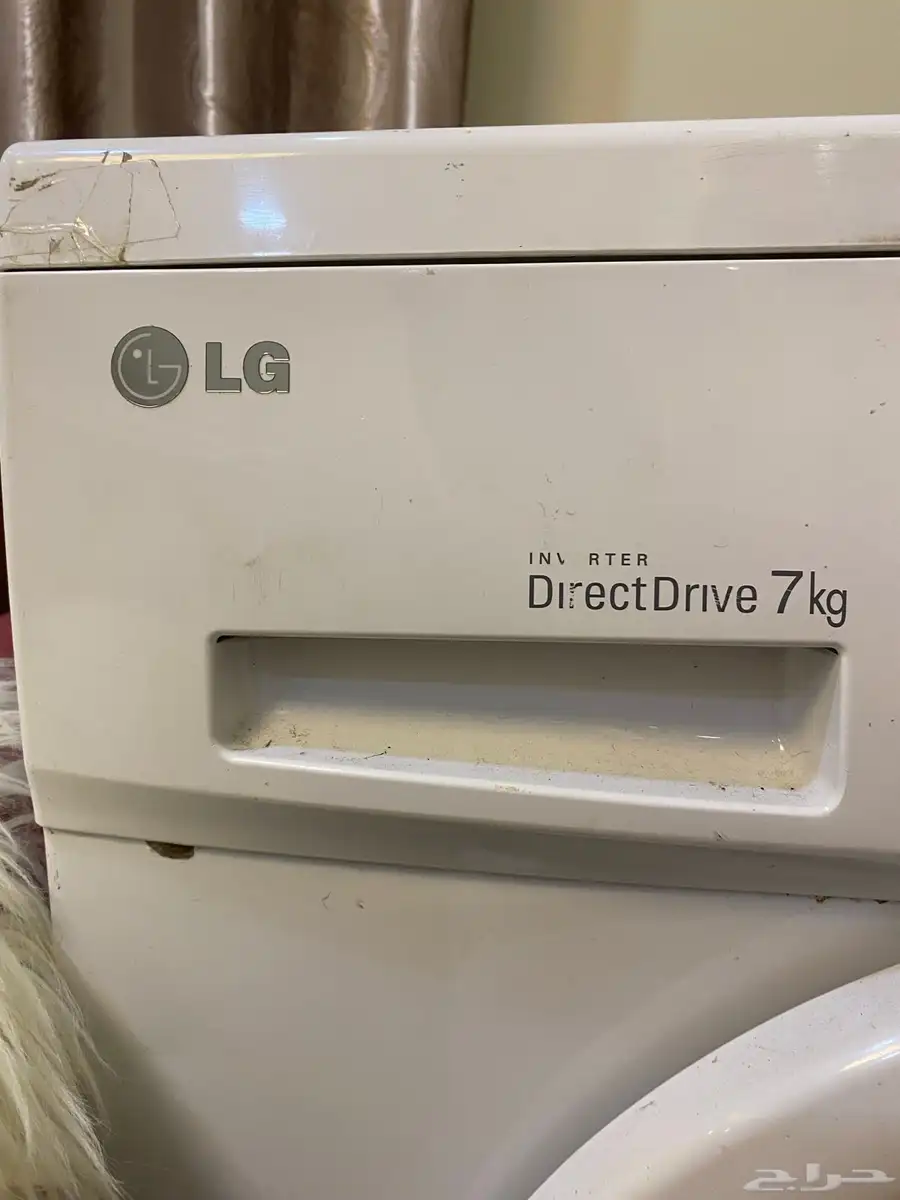 غسالة LG اتوماتيك 7 KG 1