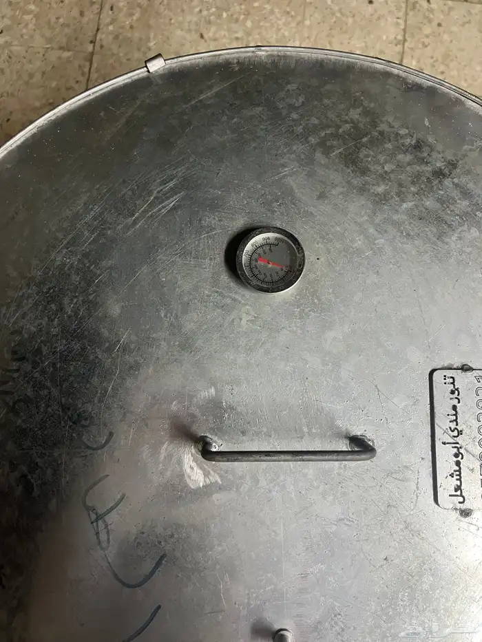 للبيع برميلين مندي كهربائي   غاز 6