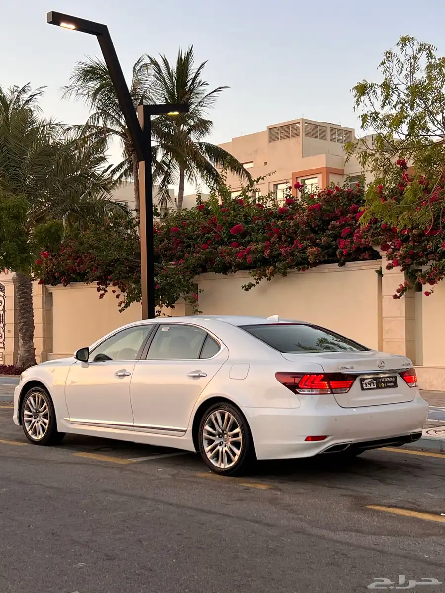لكسزس Ls460 لارج ممشى 180 الف 41