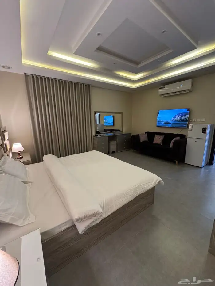 شقق عوائل مفروشه للايجار الشهري بحي السعاده 11