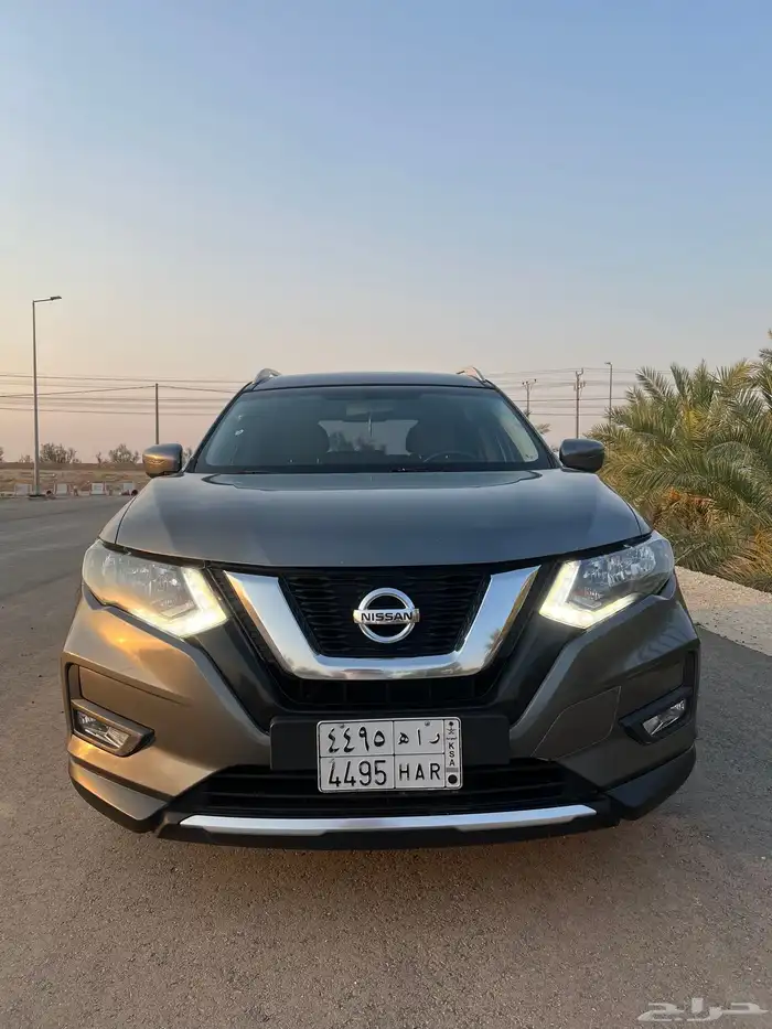 نيسان اكس تريل 2021 دبل 5 مقاعد 13