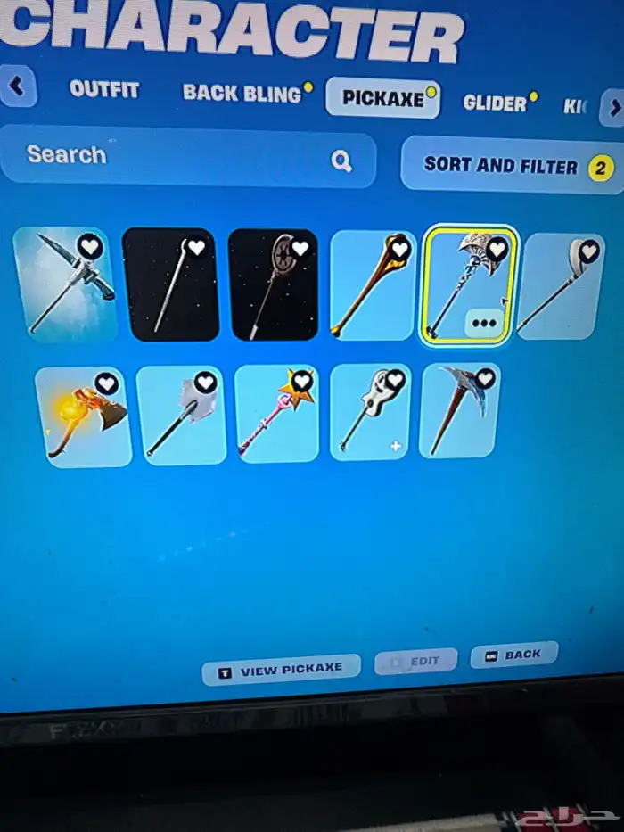حساب فورت نايت 3