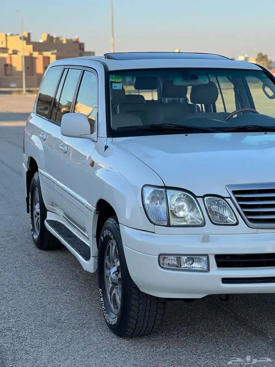 لكزس LX470 2006 4