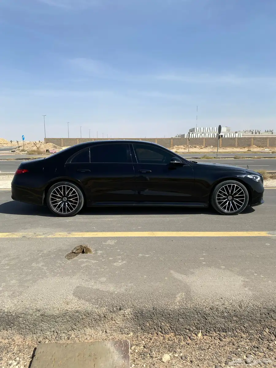 مرسيدس S 500 3
