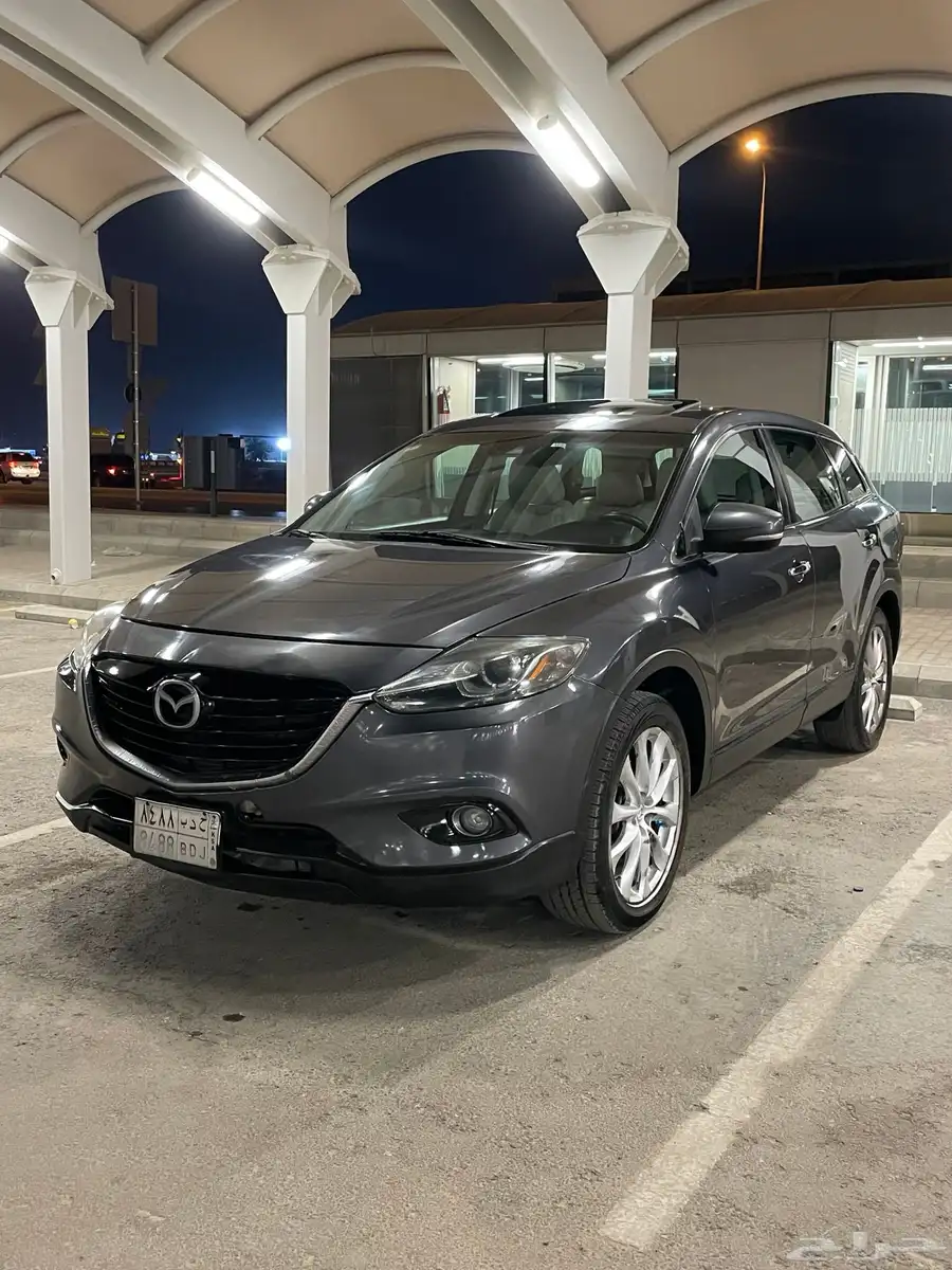 للبيع مازادا CX-9 - 2014 نظيفه جدااا 2