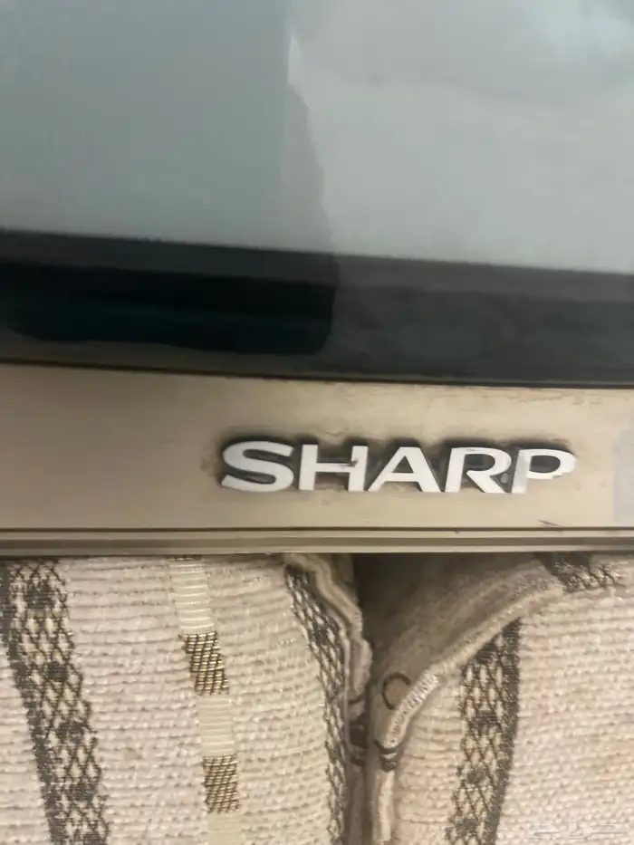 تلفزيون قديم SHARP 6