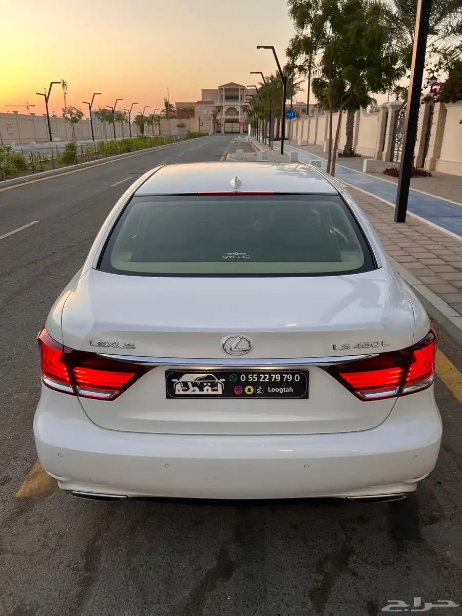 لكسزس Ls460 لارج ممشى 180 الف 6