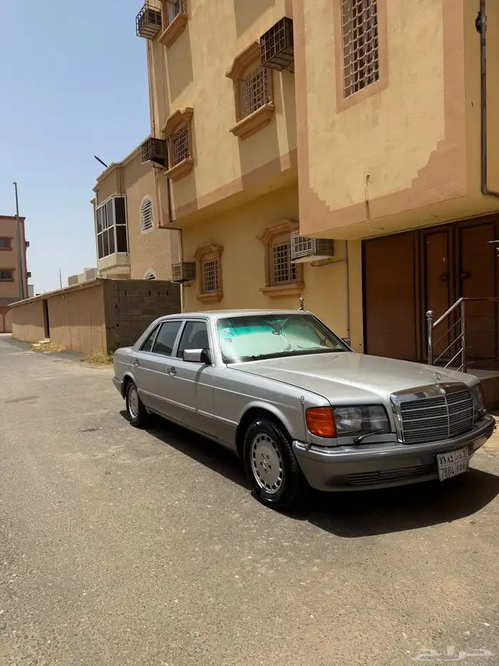 مرسيدس 560 وارد اليابان م1990 البيع عاجل خلال يومين 29