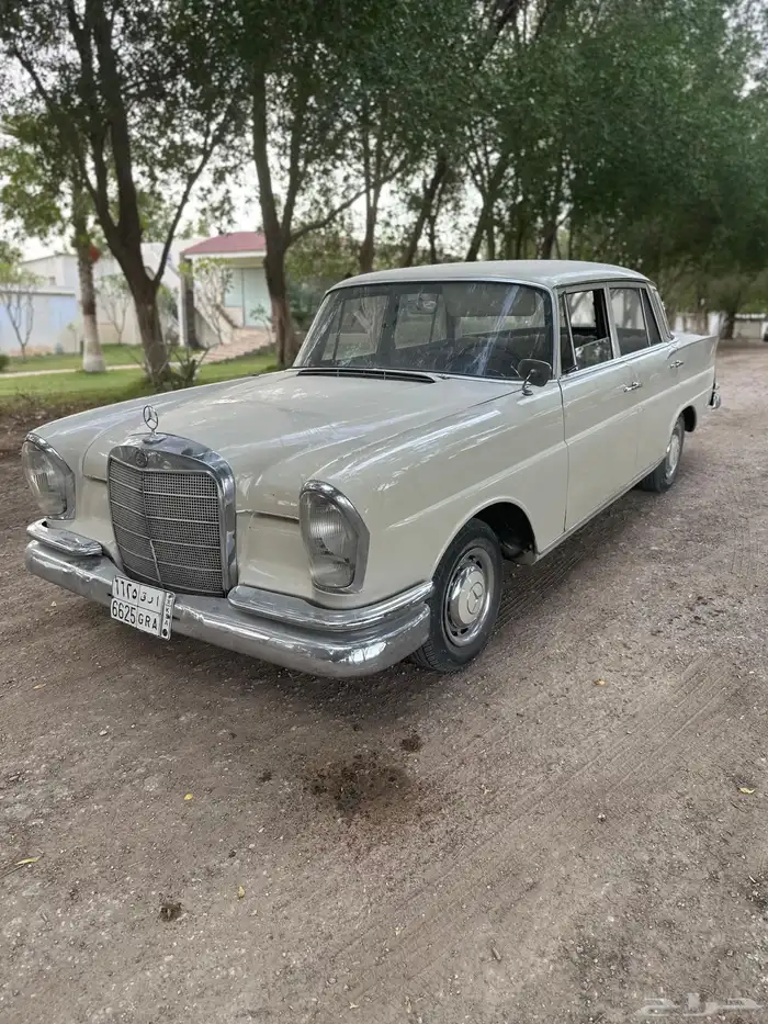 مرسيدس 1961 كلاسيك 9