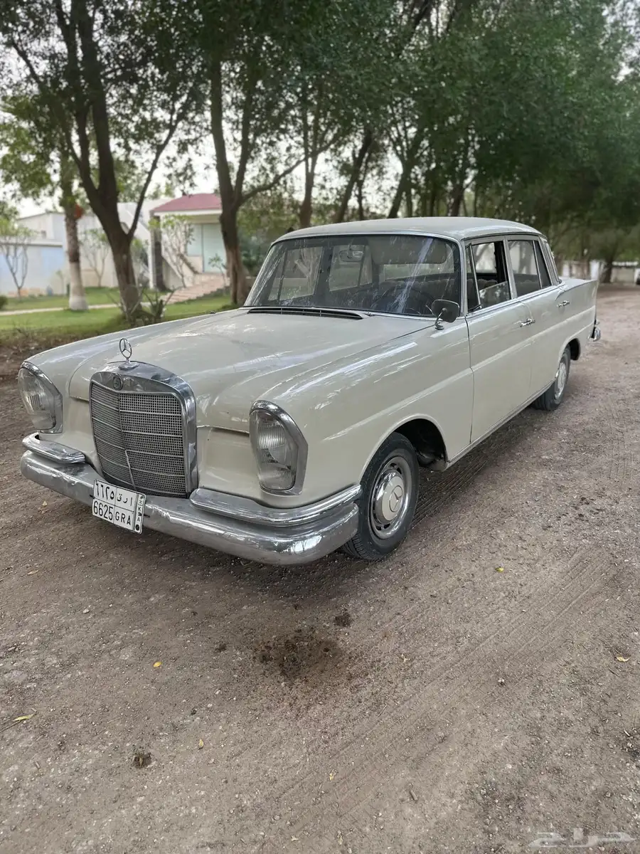 مرسيدس 1961 كلاسيك 9
