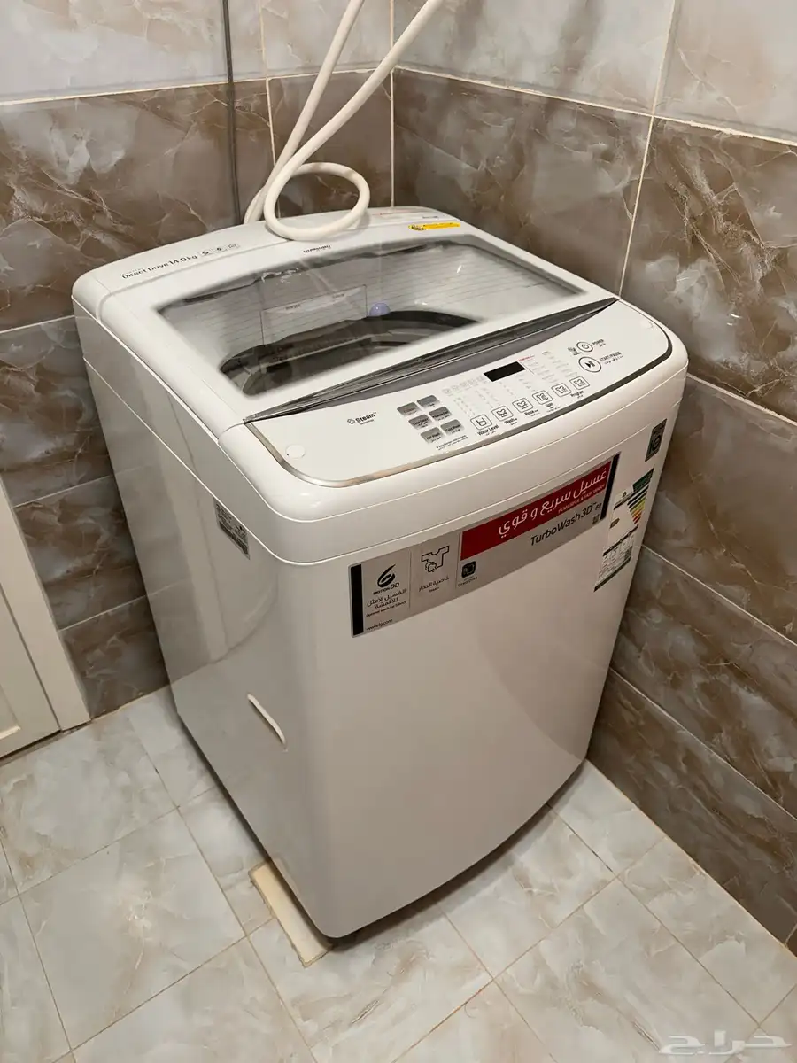غسالة أوتوماتيك LG (14 كيلو) 0