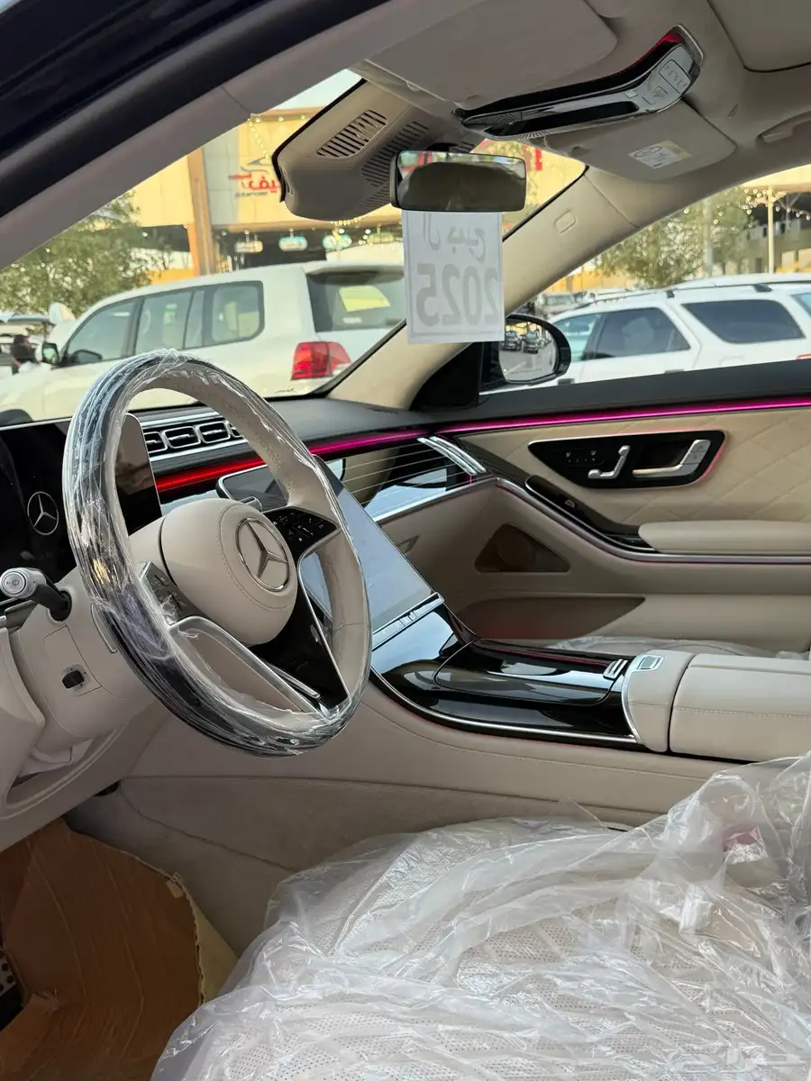 مرسيدس S580 5