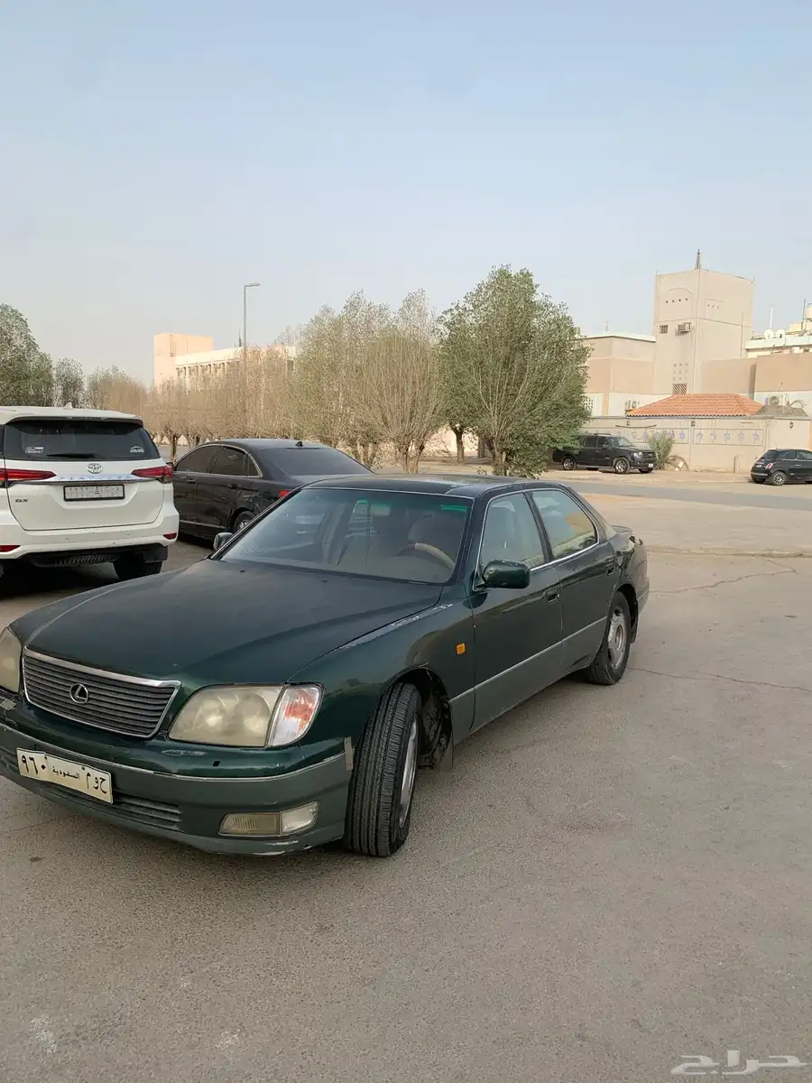 لكزس400Ls 2