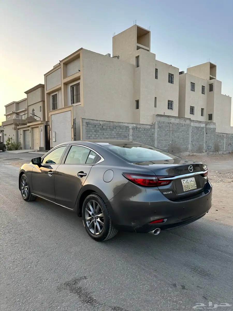مازدا 6 2021 4