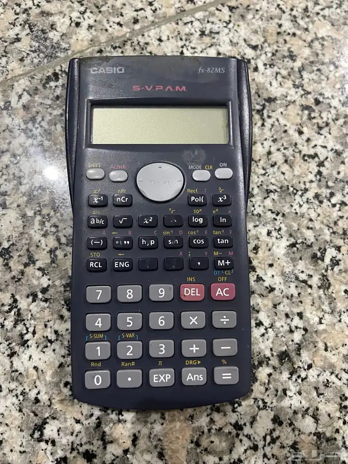 الات حاسبة استخدام جدا جدا قليل كاسيو CASIO 1