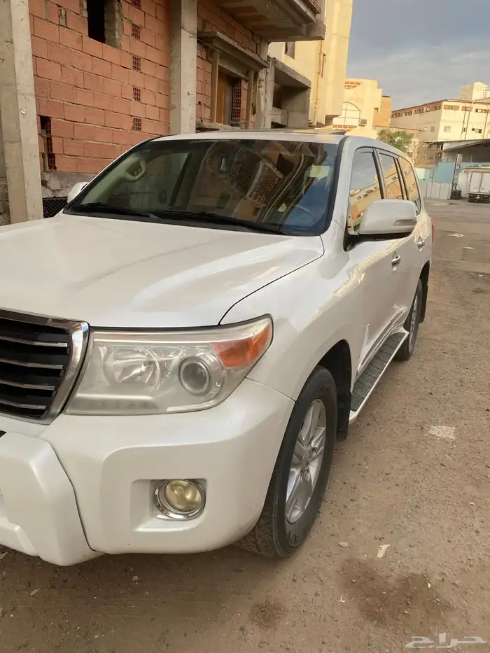 لاندكروزر2013ماش550الف بدي وكاله رش رفرف خارج اقبل بدل جديد 9