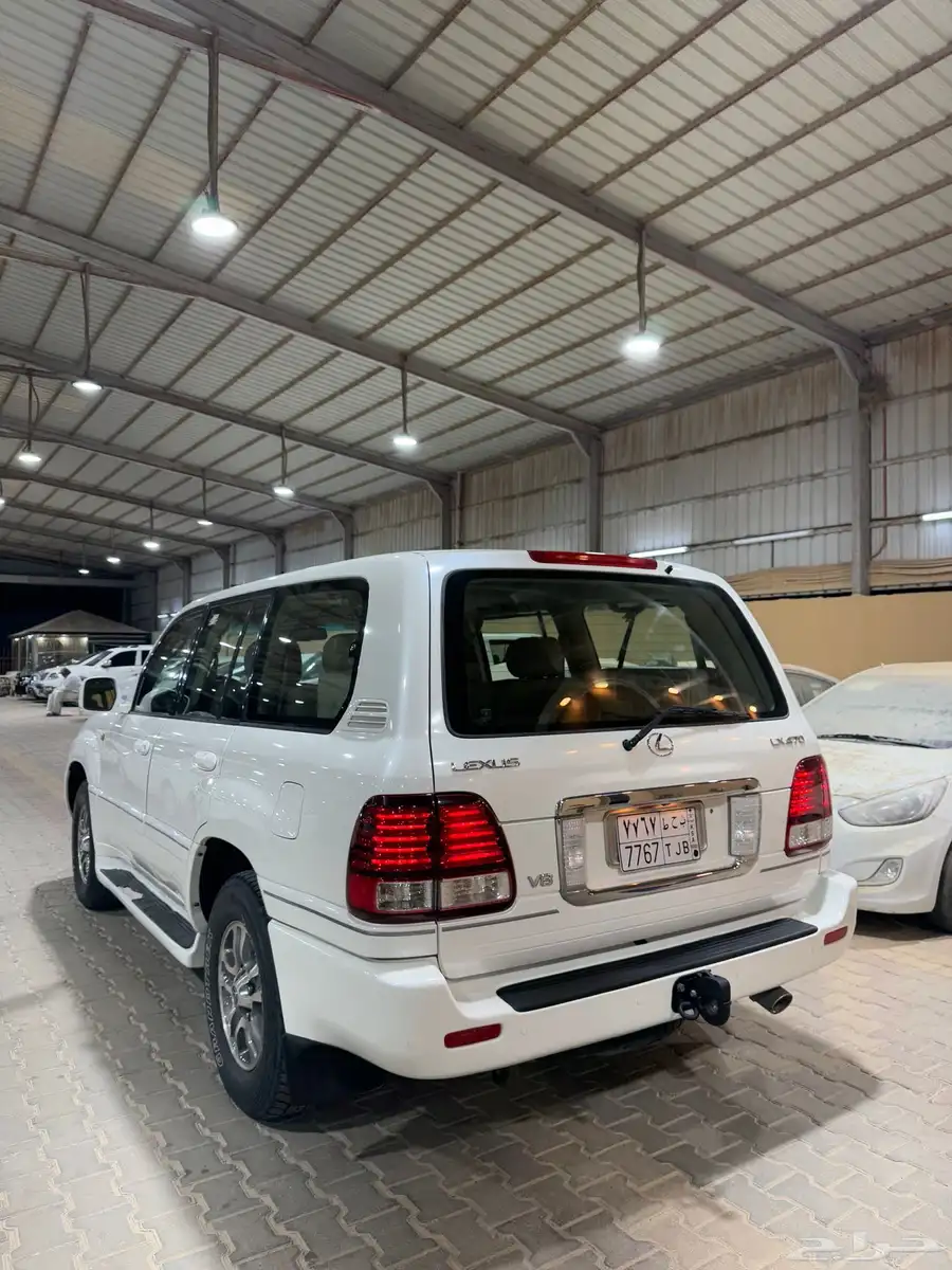 لكزس 2007 نظيف 0