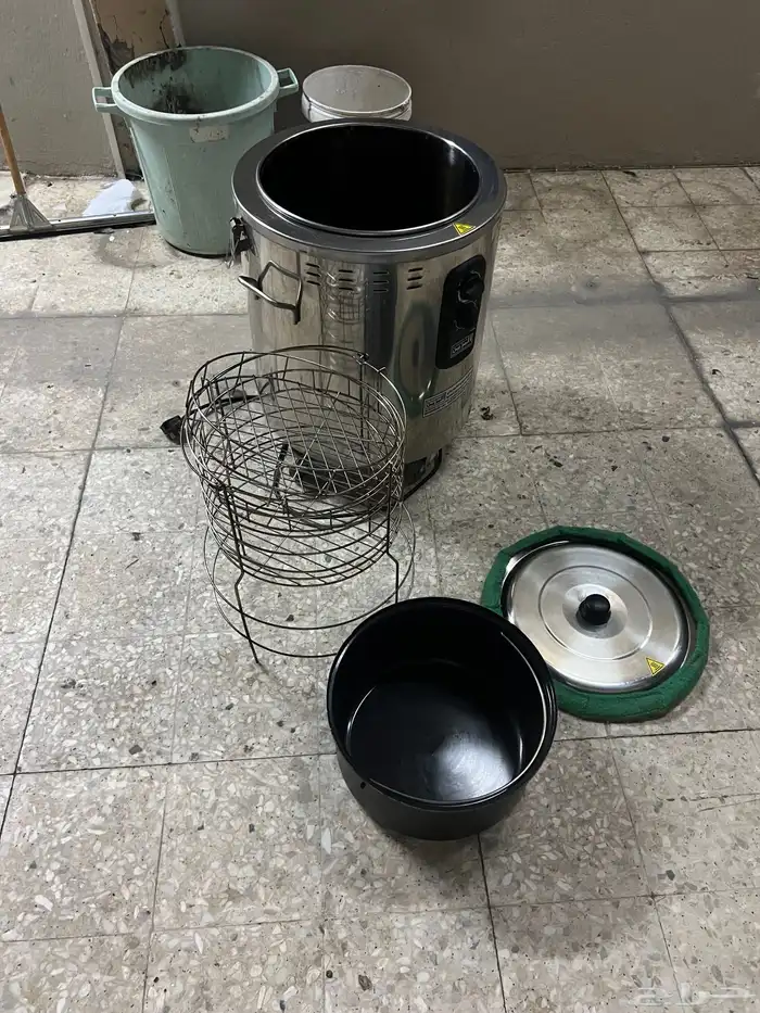 للبيع برميلين مندي كهربائي   غاز 7
