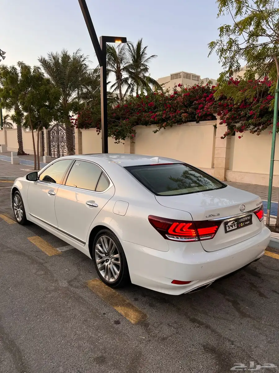 لكسزس Ls460 لارج ممشى 180 الف 28