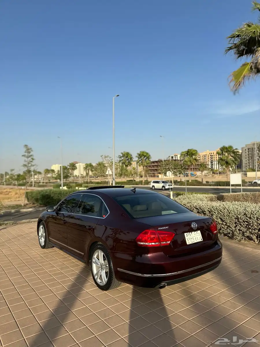 فولكس واجن باسات 2014 27