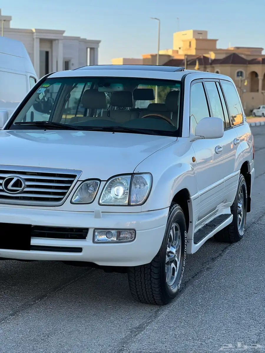 لكزس LX470 2006 3