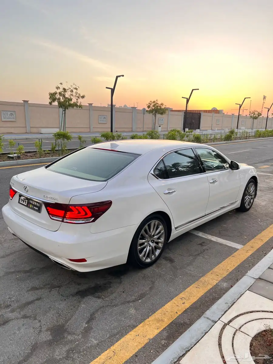 لكسزس Ls460 لارج ممشى 180 الف 12