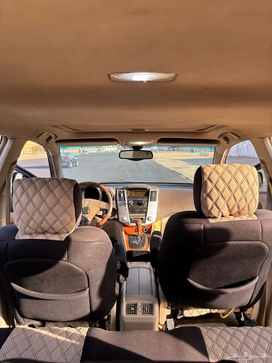لكزس RX330 موديل 2004 9