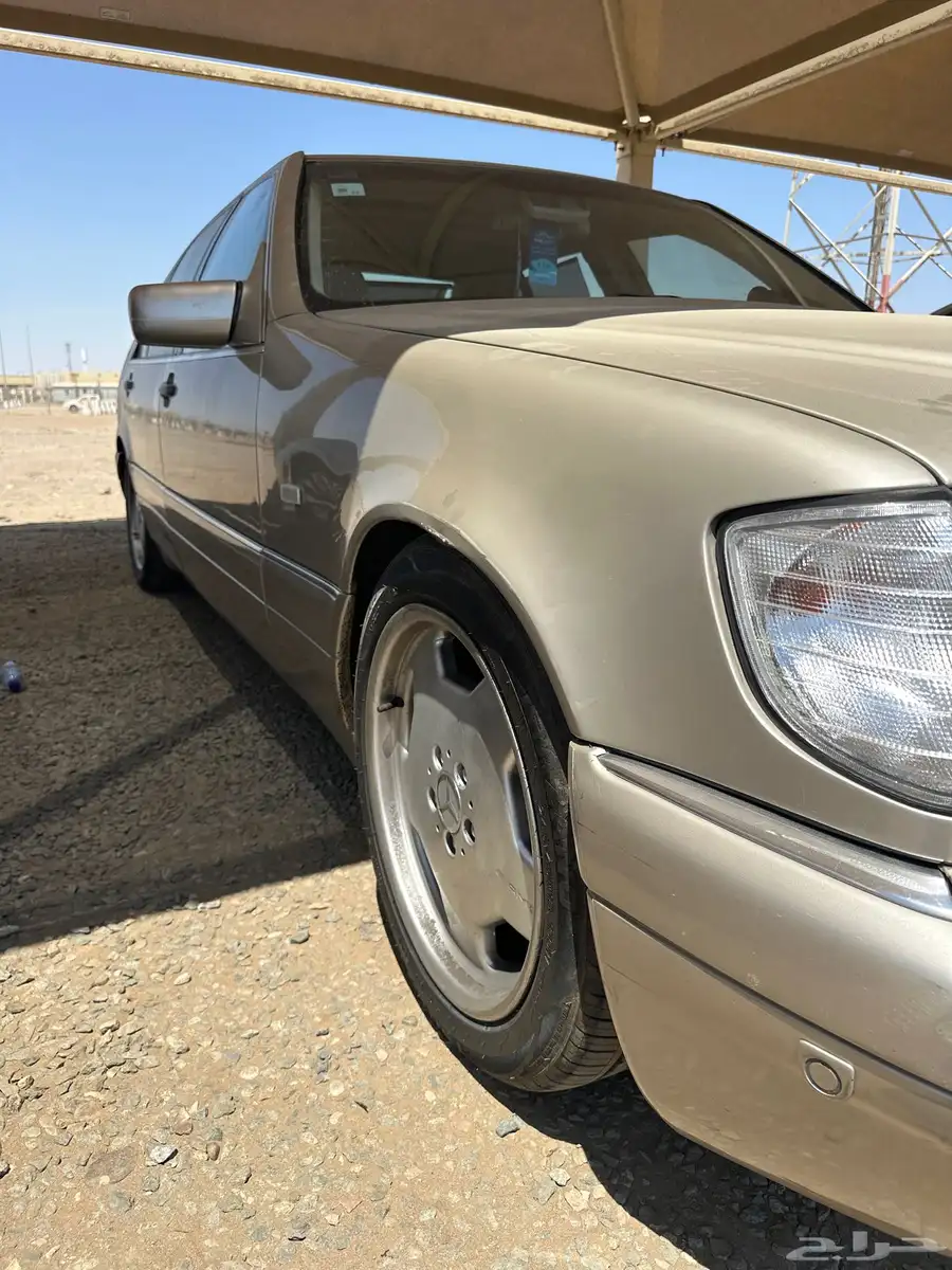 مرسيدس شبح 1997 320 3