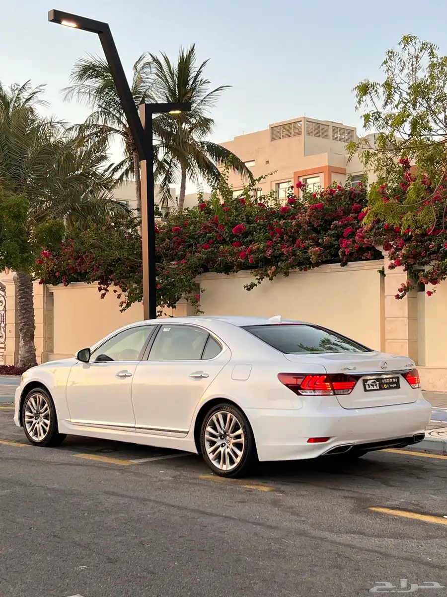 لكسزس Ls460 لارج ممشى 180 الف 0