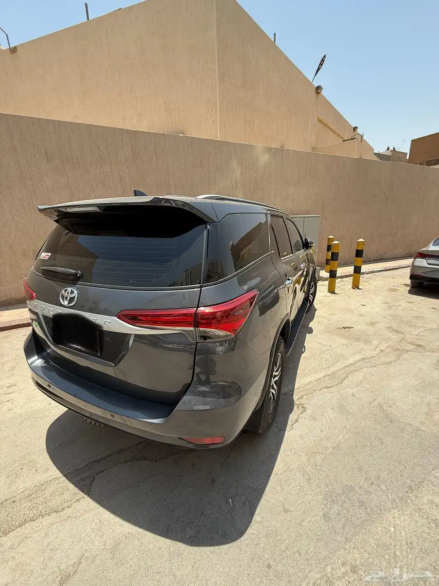 Toyota Fortuner 2021 4x4 1