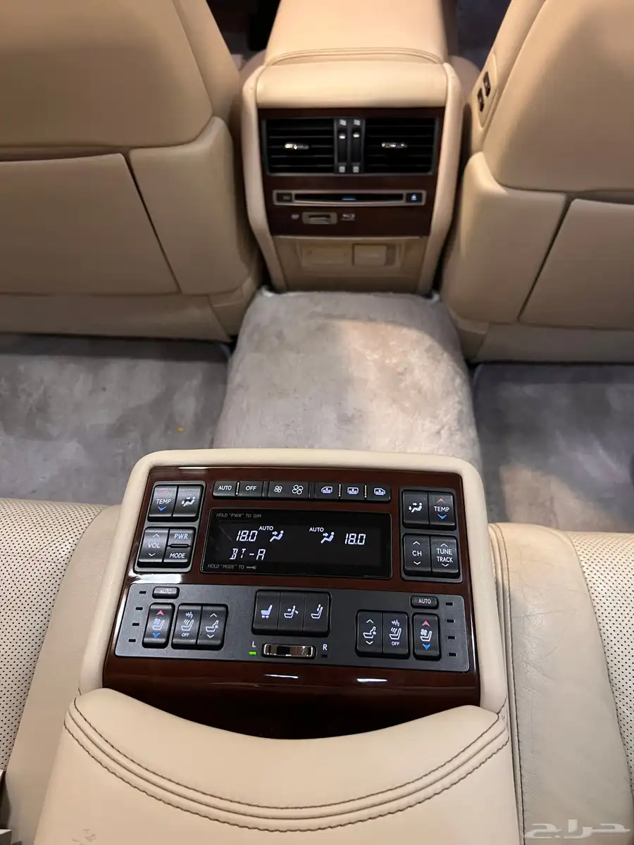 لكسزس Ls460 لارج ممشى 180 الف 47