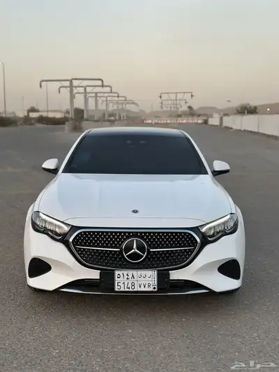 مرسيدس E200 2024 أصفار بسعر مميز جدااا 2