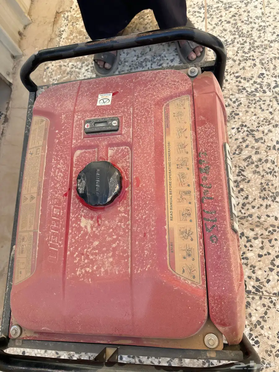 ماطور لنسن 8000 نظيف جدا 2