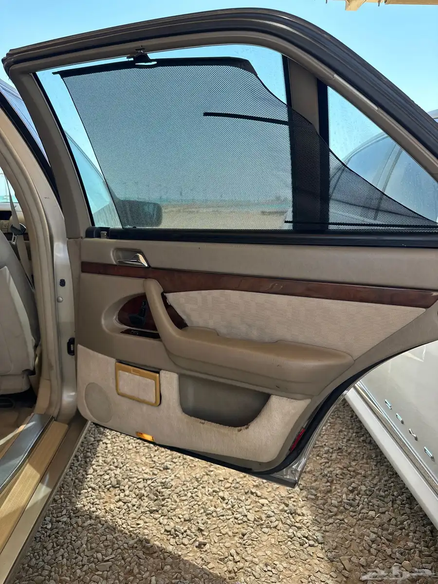 مرسيدس شبح 1997 320 14
