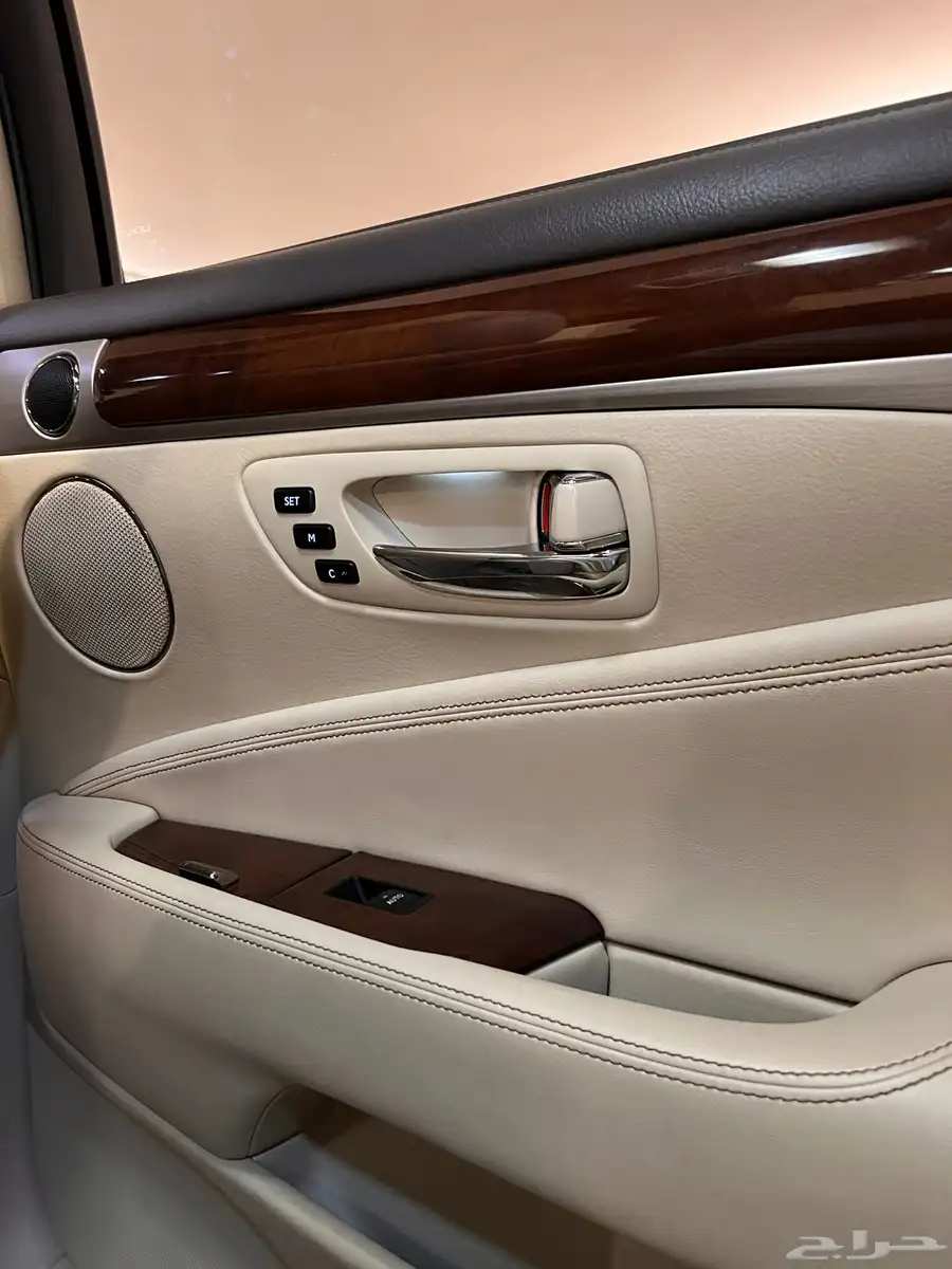 لكسزس Ls460 لارج ممشى 180 الف 48