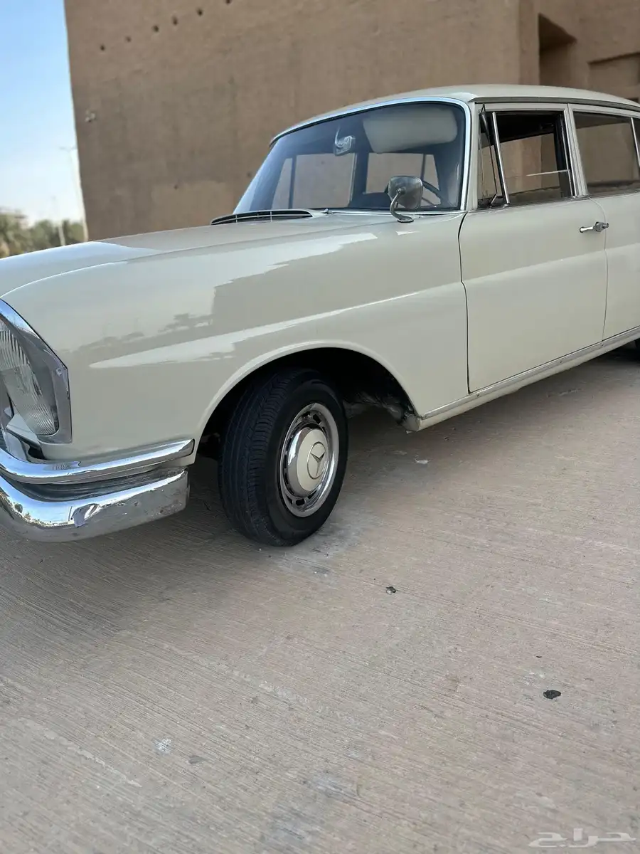 مرسيدس 1961 كلاسيك 12